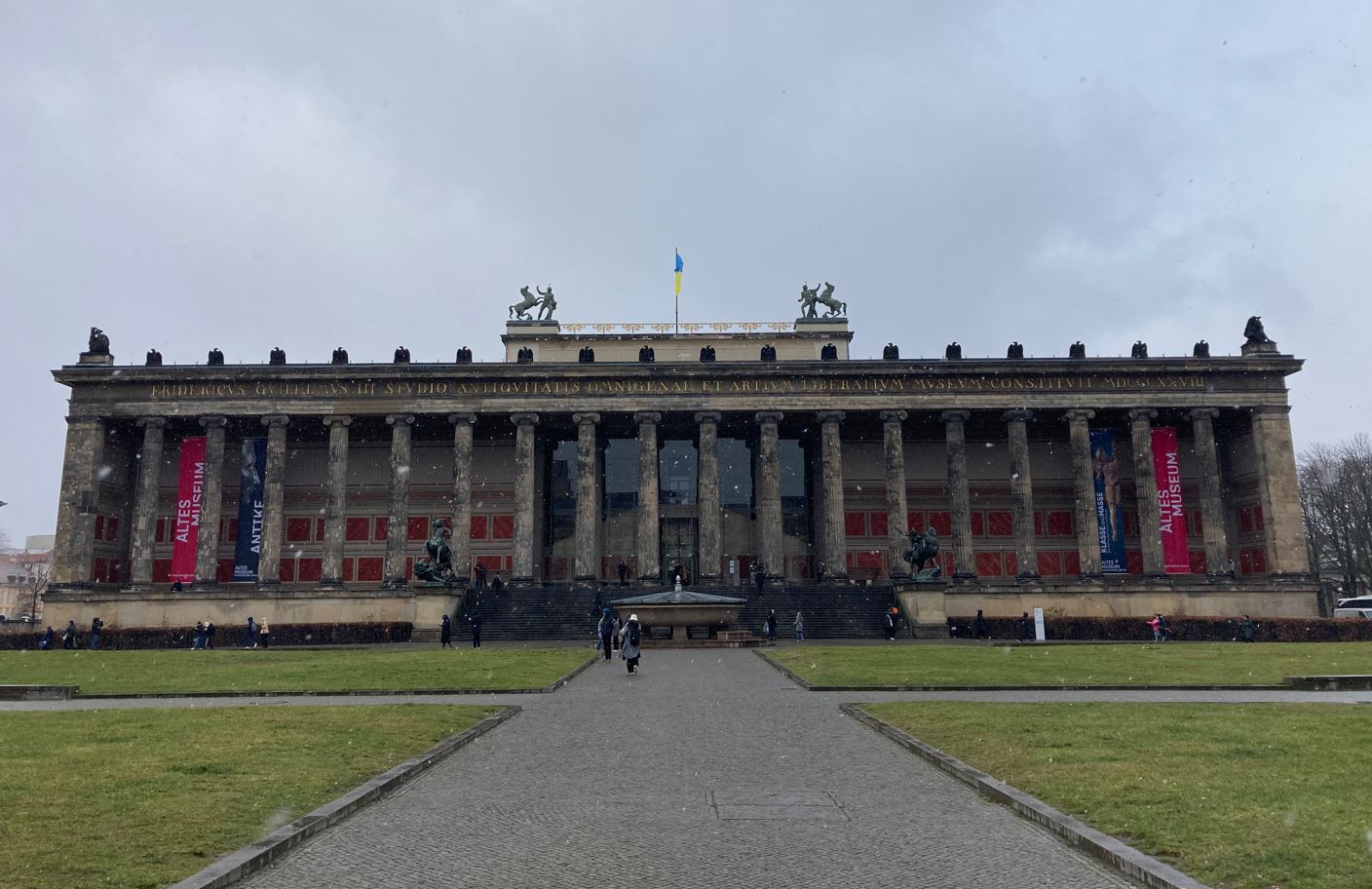 Altes Museum och den Preussiska Nyklassicismen