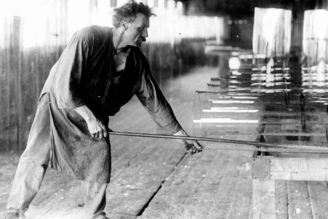 Fönsterglasets historia