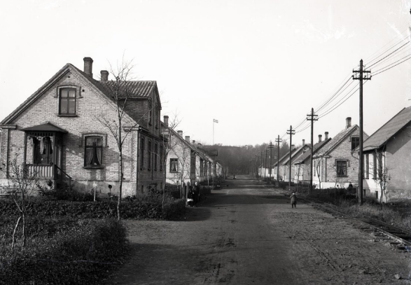 Höganäs arbetarbostäder och egna hem