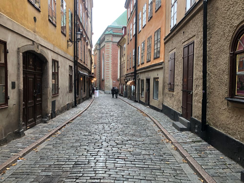 Den svenska gatans historia 1000 – 1920