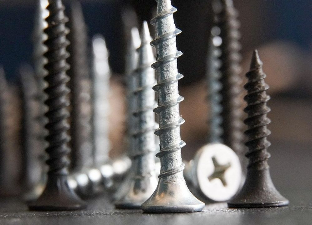 Skruv – Benämningar och dimensioner