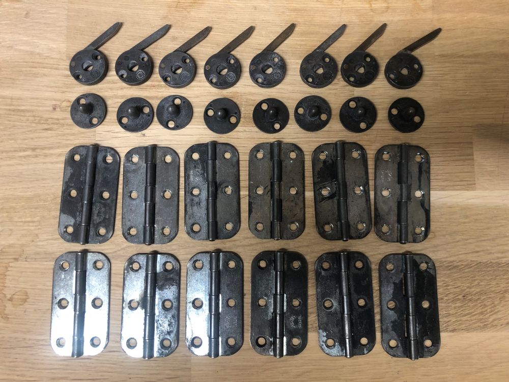 Svärtning av metall vid tumling