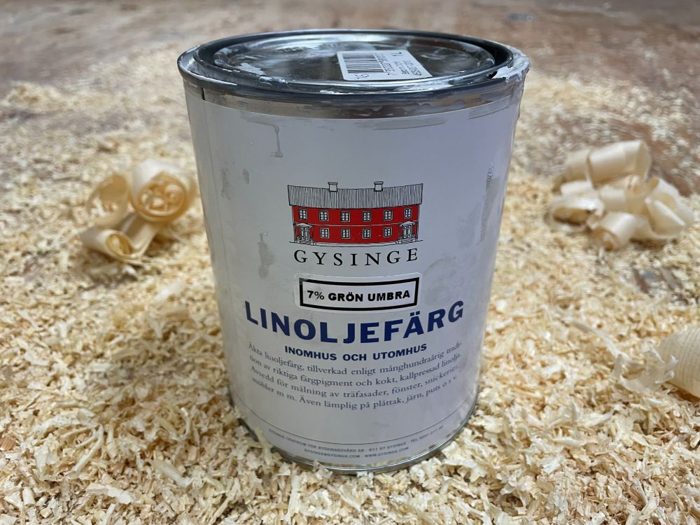 Måla med Gysinge linoljefärg