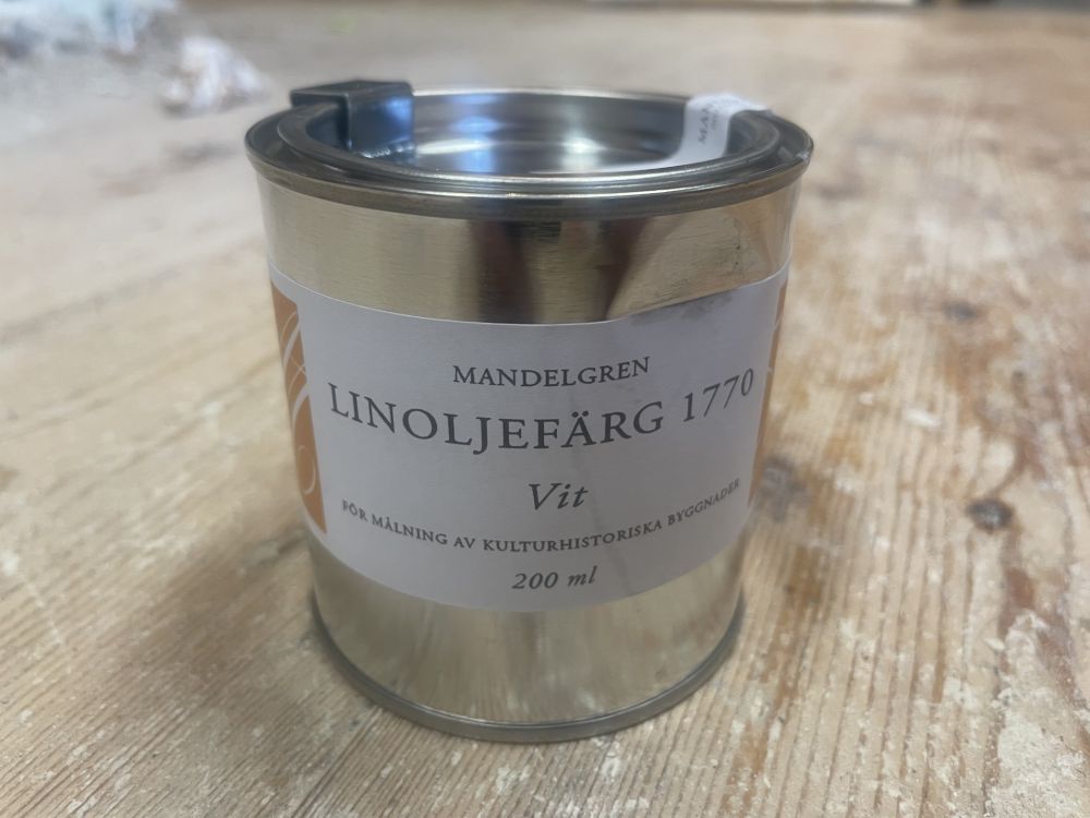 Måla med Mandelgrens linoljefärg